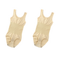 Damens Double-Breasted Formbodysuit