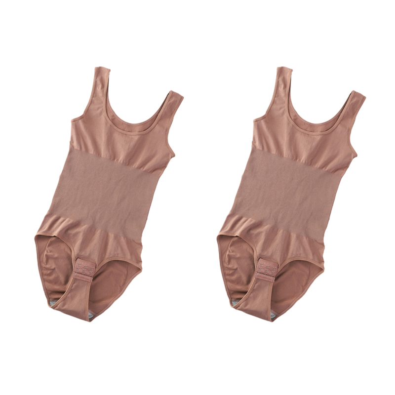 Damens Double-Breasted Formbodysuit