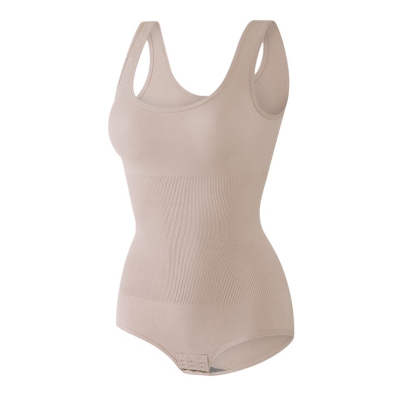 Damens Double-Breasted Formbodysuit