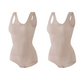 Damens Double-Breasted Formbodysuit