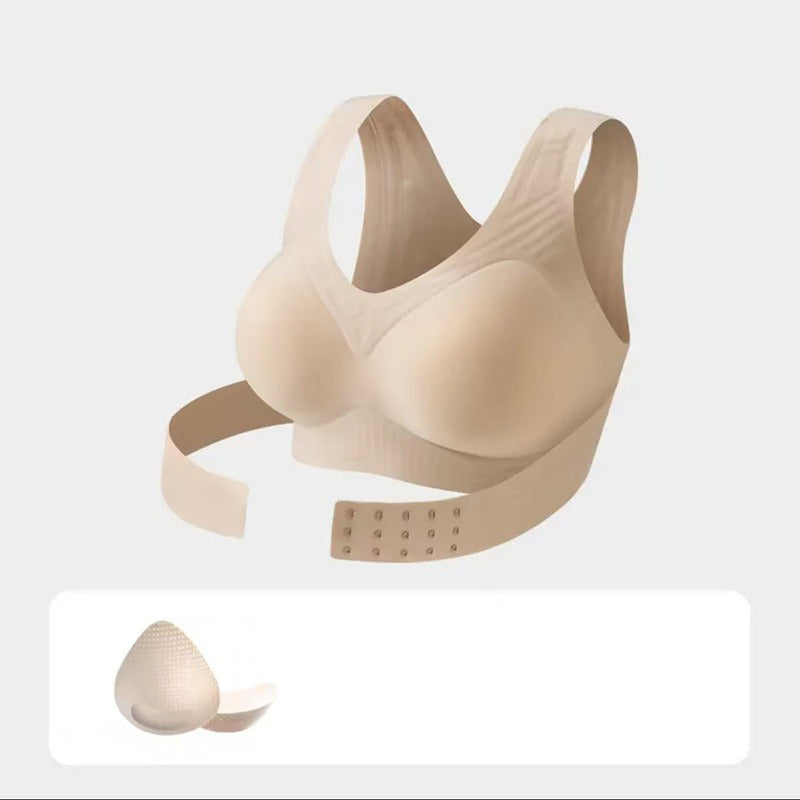 ⏳Begrenzte Zeit 50% Rabatt💥Nahtloser, haltungsverbessernder Push-up-BH für Frauen