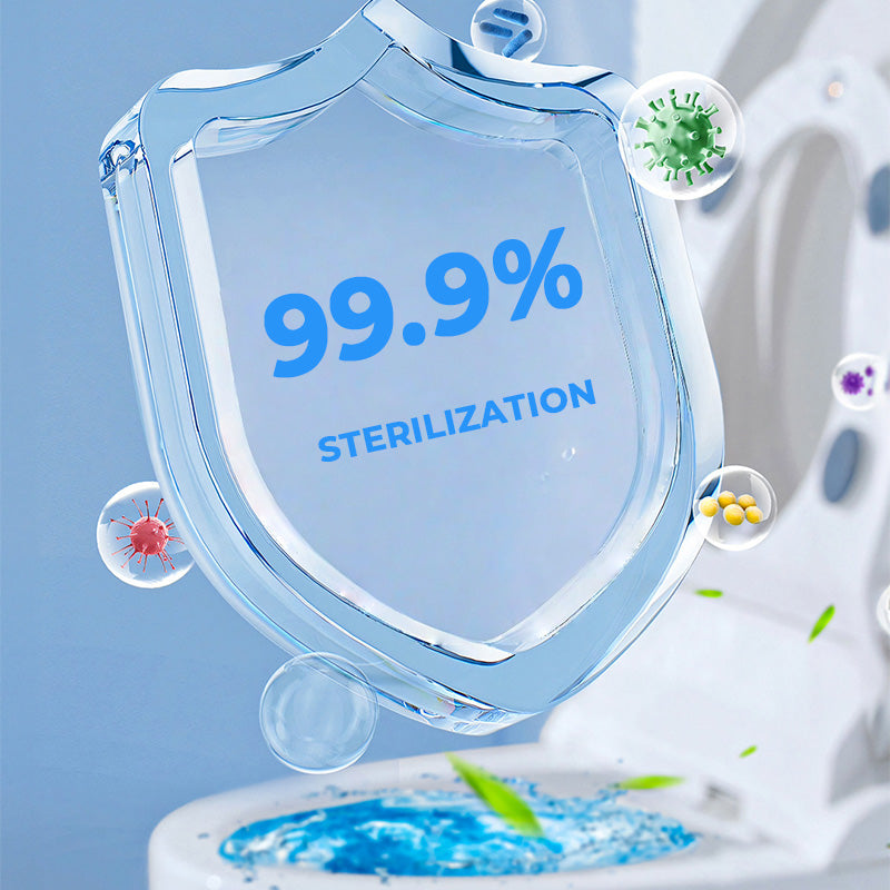 Leistungsstarker automatischer Toilettenreinigungsblock