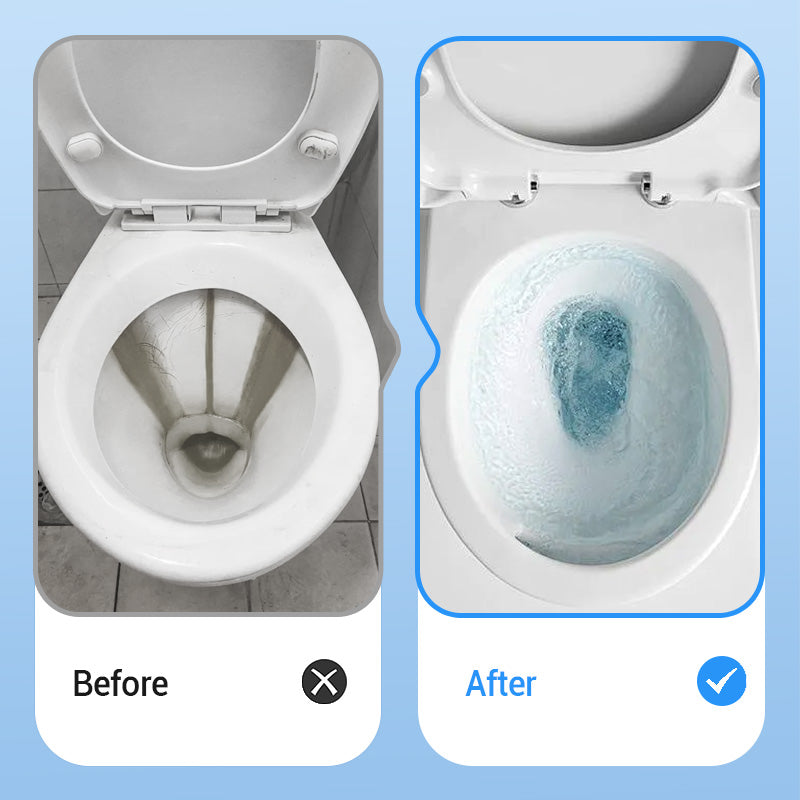 Leistungsstarker automatischer Toilettenreinigungsblock