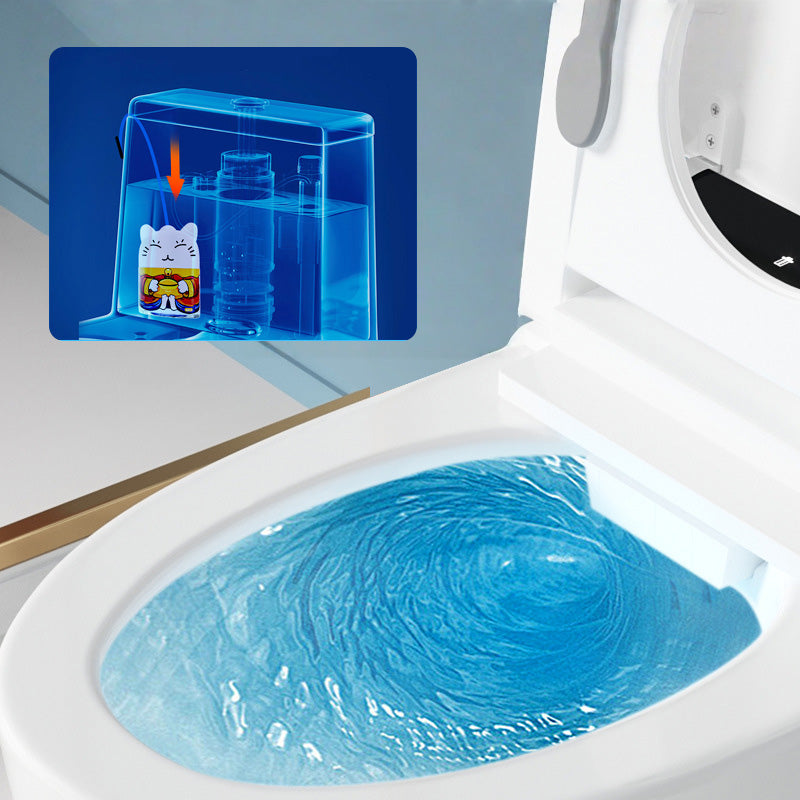 Leistungsstarker automatischer Toilettenreinigungsblock