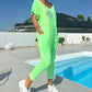 Lässiger Damen-Jumpsuit mit Taschen