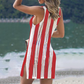 🎁SOMMER-SALE!⏳Damen Durchbrochenes Bade-Überwurf-Kleid