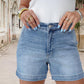 Damen Casual Stretch Denim Shorts