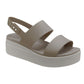 Damen Comfort Plateausandalen – flacher Keilabsatz, gepolsterte Sohle – bequem, leicht & vielseitig👡☀️