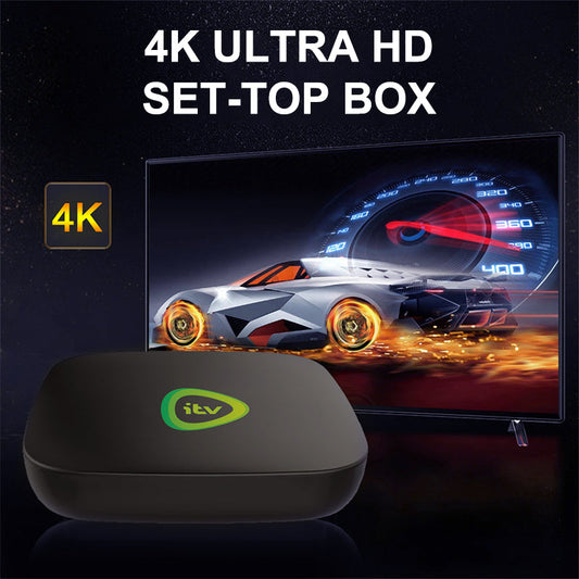 4K Ultra HD Set-Top-Box 📺💯🔥