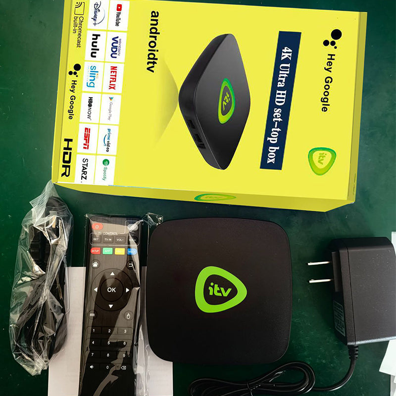4K Ultra HD Set-Top-Box 📺💯🔥