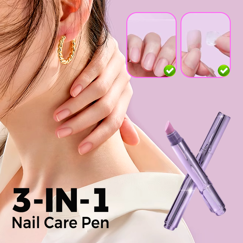 💜2025 Neuer und verbesserter 3-in-1-Nagelpflegestift.