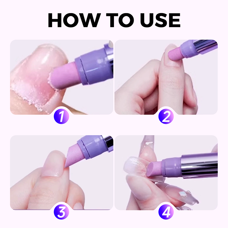 💜2025 Neuer und verbesserter 3-in-1-Nagelpflegestift.