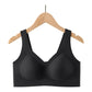 Atmungsaktiver, weicher, nahtloser BH im Tank-Stil