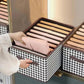 📦 KAUFE 3, ERHALTE 2 GRATIS! 🏠 Faltbare Aufbewahrungsbox für Kleidung – Platzsparend, Transparent & Stapelbar für Saisonale Organisation ✨