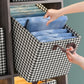 📦 KAUFE 3, ERHALTE 2 GRATIS! 🏠 Faltbare Aufbewahrungsbox für Kleidung – Platzsparend, Transparent & Stapelbar für Saisonale Organisation ✨