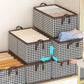 📦 KAUFE 3, ERHALTE 2 GRATIS! 🏠 Faltbare Aufbewahrungsbox für Kleidung – Platzsparend, Transparent & Stapelbar für Saisonale Organisation ✨