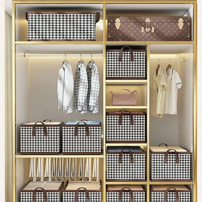 📦 KAUFE 3, ERHALTE 2 GRATIS! 🏠 Faltbare Aufbewahrungsbox für Kleidung – Platzsparend, Transparent & Stapelbar für Saisonale Organisation ✨