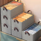 📦 KAUFE 3, ERHALTE 2 GRATIS! 🏠 Faltbare Aufbewahrungsbox für Kleidung – Platzsparend, Transparent & Stapelbar für Saisonale Organisation ✨