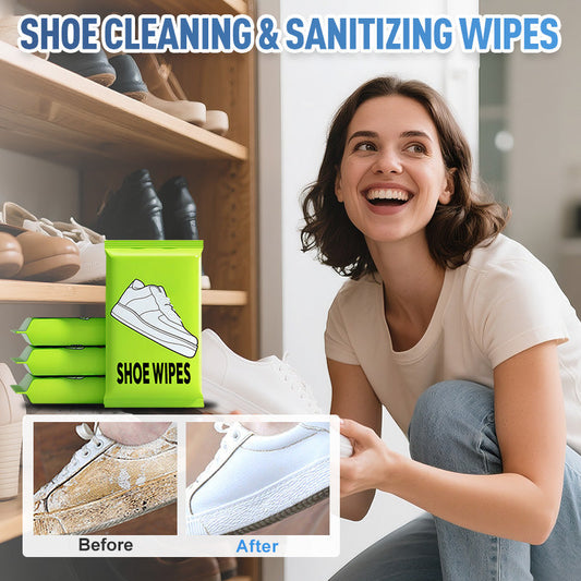 👟Hot Sale 60% Rabatt auf ✨Quick-C-Clean-Schuhtücher💗Immer bereit für jeden Auftritt