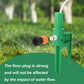 Gartensprinkler in Gänseblümchenform
