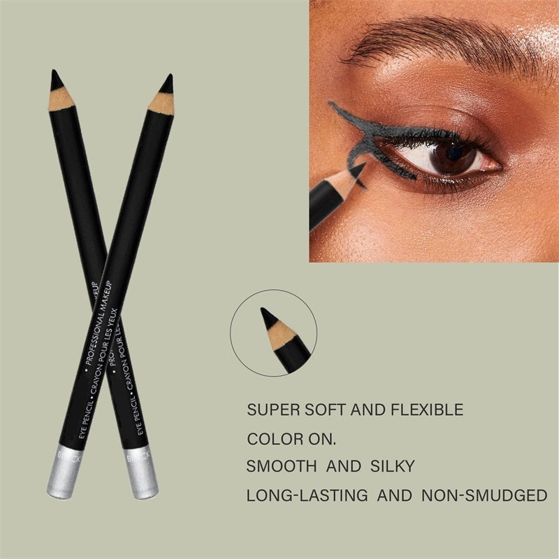 💜 KAUF 1, ERHALTE 1 GRATIS! ✏️ Professioneller Holz-Eyeliner Stift mit weicher Mine – Wasserfest & extrem langanhaltend, 6 trendige Farbtöne für individuelles Augen-Make-up