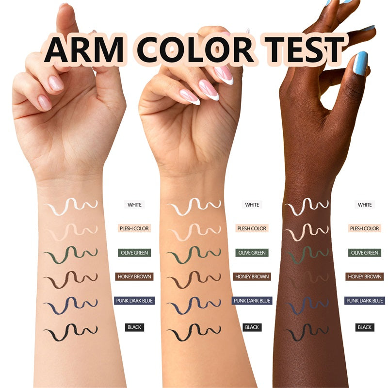 💜 KAUF 1, ERHALTE 1 GRATIS! ✏️ Professioneller Holz-Eyeliner Stift mit weicher Mine – Wasserfest & extrem langanhaltend, 6 trendige Farbtöne für individuelles Augen-Make-up