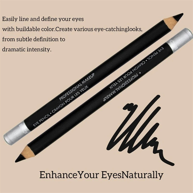 💜 KAUF 1, ERHALTE 1 GRATIS! ✏️ Professioneller Holz-Eyeliner Stift mit weicher Mine – Wasserfest & extrem langanhaltend, 6 trendige Farbtöne für individuelles Augen-Make-up