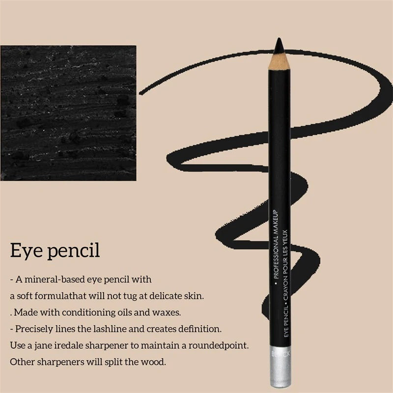 💜 KAUF 1, ERHALTE 1 GRATIS! ✏️ Professioneller Holz-Eyeliner Stift mit weicher Mine – Wasserfest & extrem langanhaltend, 6 trendige Farbtöne für individuelles Augen-Make-up