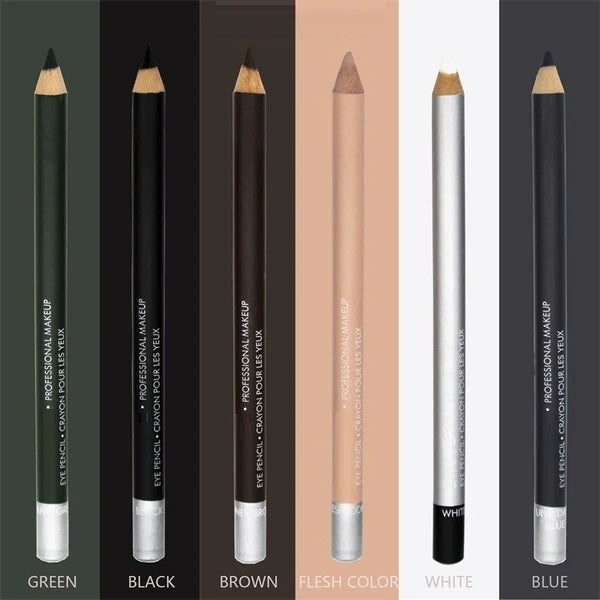 💜 KAUF 1, ERHALTE 1 GRATIS! ✏️ Professioneller Holz-Eyeliner Stift mit weicher Mine – Wasserfest & extrem langanhaltend, 6 trendige Farbtöne für individuelles Augen-Make-up