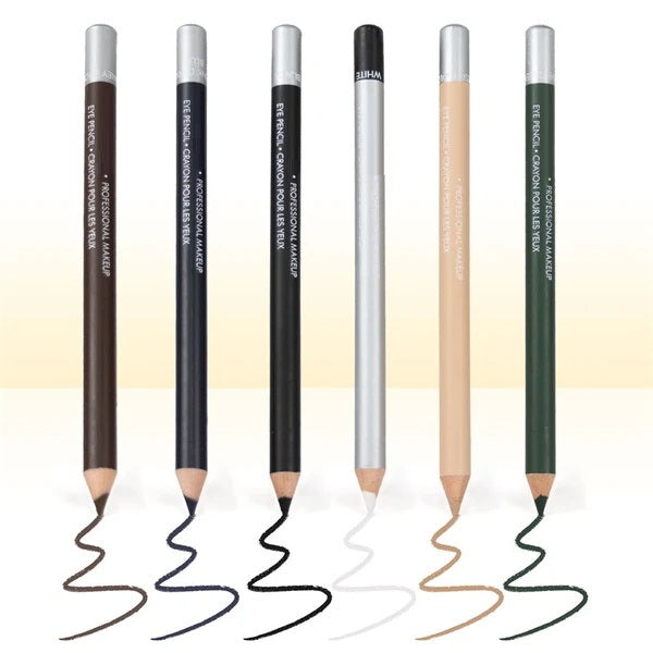 💜 KAUF 1, ERHALTE 1 GRATIS! ✏️ Professioneller Holz-Eyeliner Stift mit weicher Mine – Wasserfest & extrem langanhaltend, 6 trendige Farbtöne für individuelles Augen-Make-up