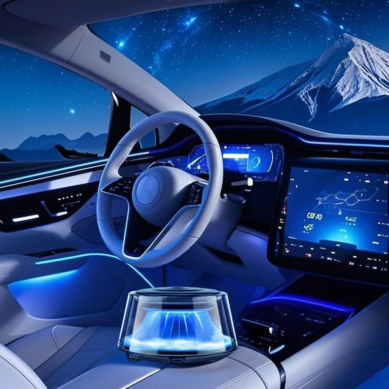 ☁️2025 Cloud Mist Auto-Diffusor – Automatische Ein-/Ausschaltung mit 30-Tage-USB-C-Akku und 1 Nachfüllpackung = 1 Jahr Frische