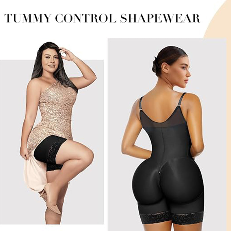 Damen-Bodysuit mit Bauchkontrolle und Po-Lifting