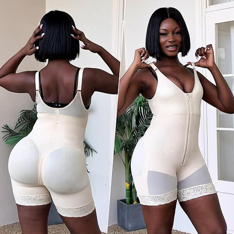 Damen-Bodysuit mit Bauchkontrolle und Po-Lifting