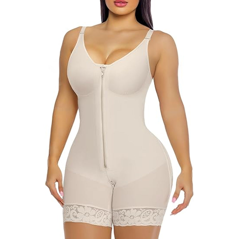 Damen-Bodysuit mit Bauchkontrolle und Po-Lifting