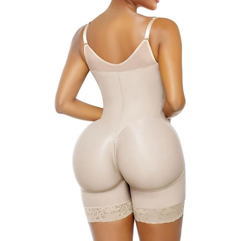 Damen-Bodysuit mit Bauchkontrolle und Po-Lifting