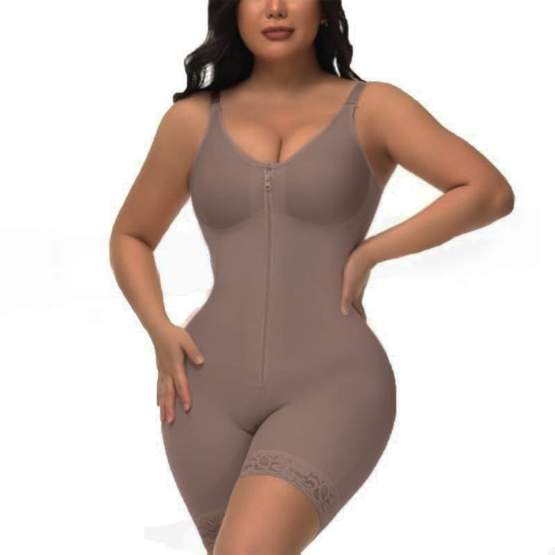 Damen-Bodysuit mit Bauchkontrolle und Po-Lifting