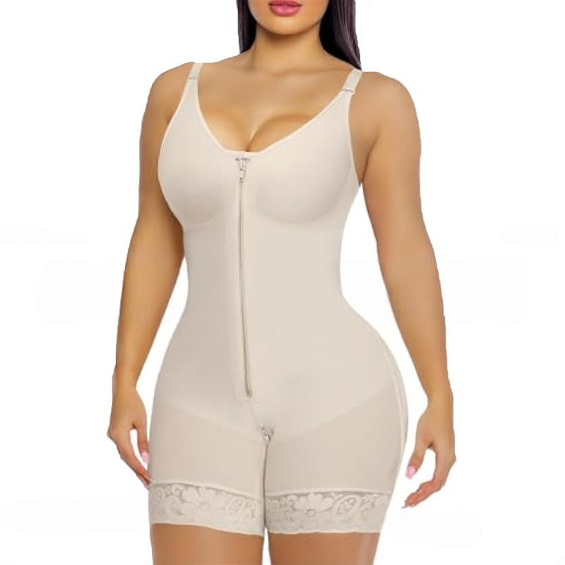 Damen-Bodysuit mit Bauchkontrolle und Po-Lifting