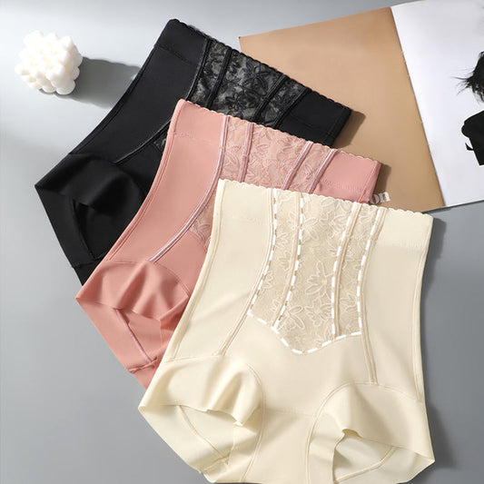 🎁1+1 gratis⏰ Nur heute!Damenunterwäsche mit hoher Taille und Bauchweg-Effekt