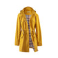 Mittellange Windjacke mit Kapuze, Tunnelzug und Reißverschluss