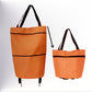 💥BEFRISTETES ANGEBOT – 50% RABATT!💥🛒🛍️2-in-1 Faltbarer Einkaufswagen🎁