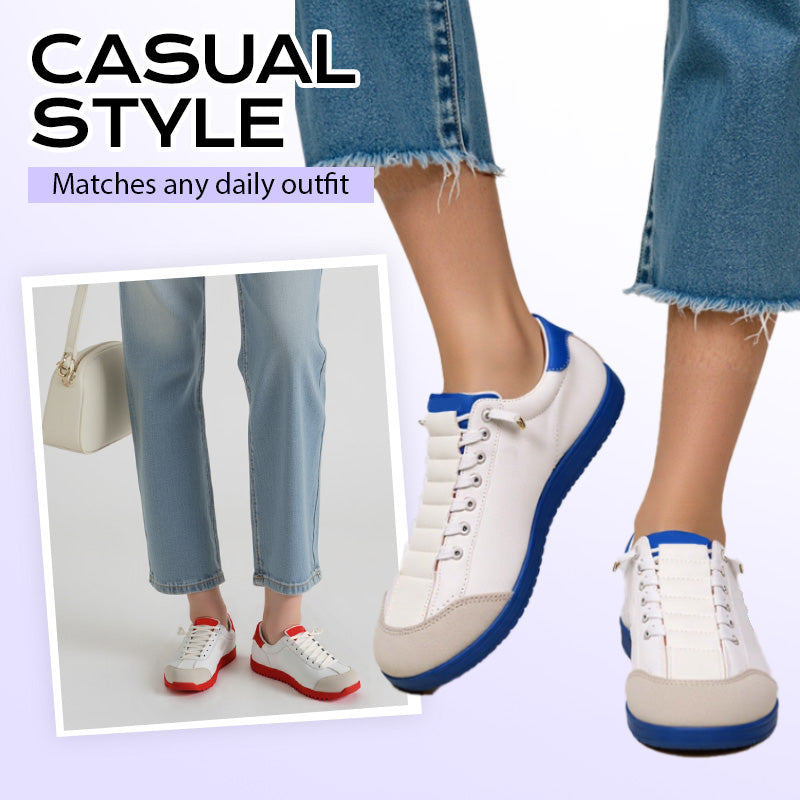 👟Breite Zehenbereich Casual Sneakers✨