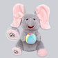 Süße Plüsch-Elefant-Puppe zum Versteckspielen