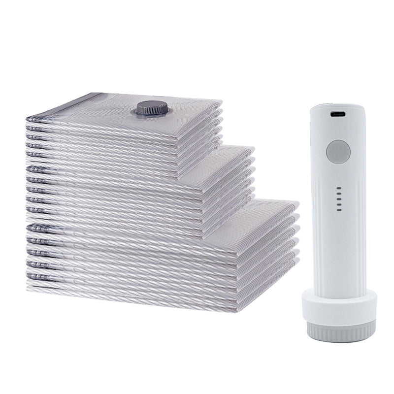 ✨🧳 Reise-Vakuumbeutel-Set mit Pumpe – Mehr Stauraum, weniger Gepäck! ✨🔋 Platzsparend, robust & einfach zu bedienen – dein praktischer Reisebegleiter.