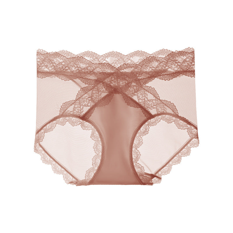 Damen sexy und bequeme Unterhosen mit Spitze