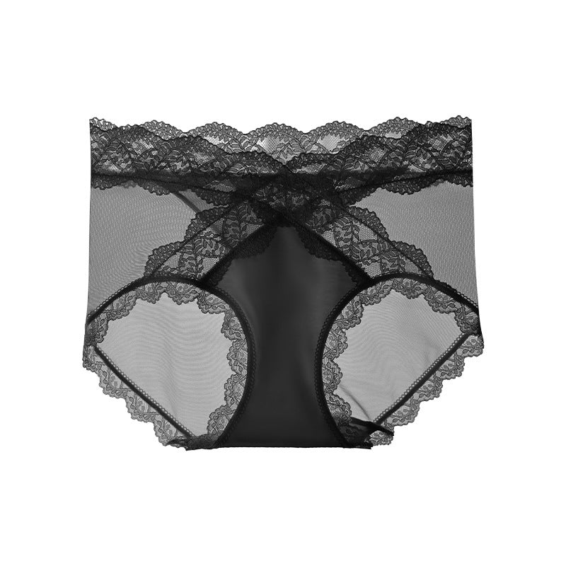 Damen sexy und bequeme Unterhosen mit Spitze