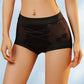 Damen Slip mit Hohem Bund und Spitze