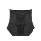 Damen Slip mit Hohem Bund und Spitze
