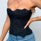 Damen Shapewear-Bustier mit Schnürung