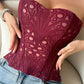Damen Shapewear-Bustier mit Schnürung