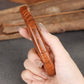 Teilgeformtes kleines Messer aus Massivholz